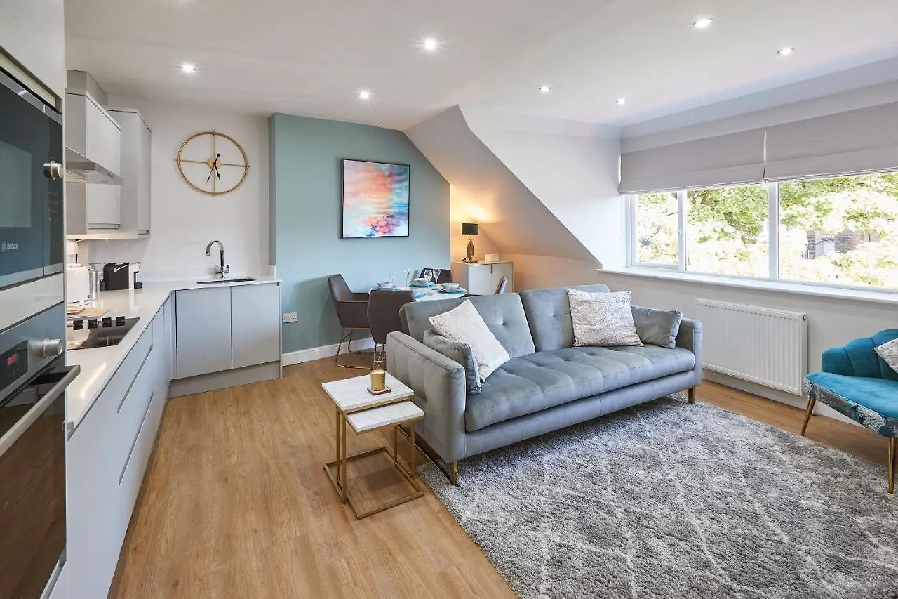 Host & Stay - The Loft @ The Regency Harrogate Lejlighed