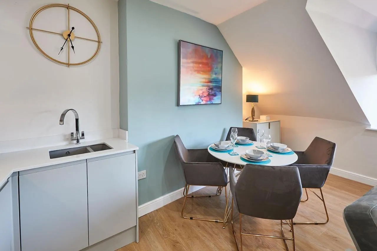 Host & Stay - The Loft @ The Regency Harrogate Lejlighed